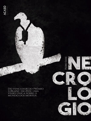 cover image of Necrológio